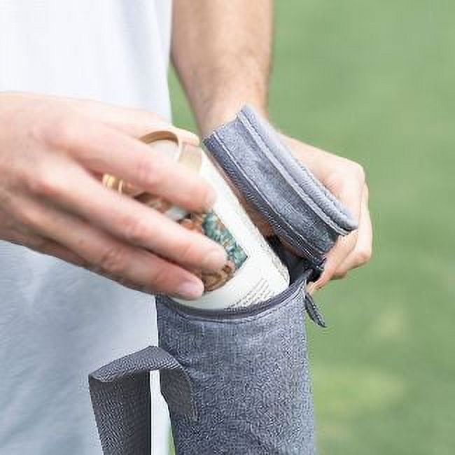 corecradle コアクレイドル　グレー CleverMade Eco Quick 2.25qt Sling Cooler - Charcoal Gray - Walmart.com