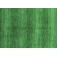thumbnail image 1 of Ahgly Company Indoor Rectangle Abstract Emerald Green Modern Area Rugs, 2' x 5', 1 of 4