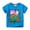 Blue1, variant on Cethrio Kids Boys Graphic Tees, Crewneck Cotton Short Sleeve Boys T-shirts Summer Tops Blue Size 3-7 T