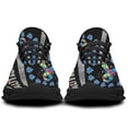 thumbnail image 6 of Autism Awareness Shoes Trail Running Shoe Non-Slip Breathable Comfortable Sneakers Black Size 13, 6 of 7