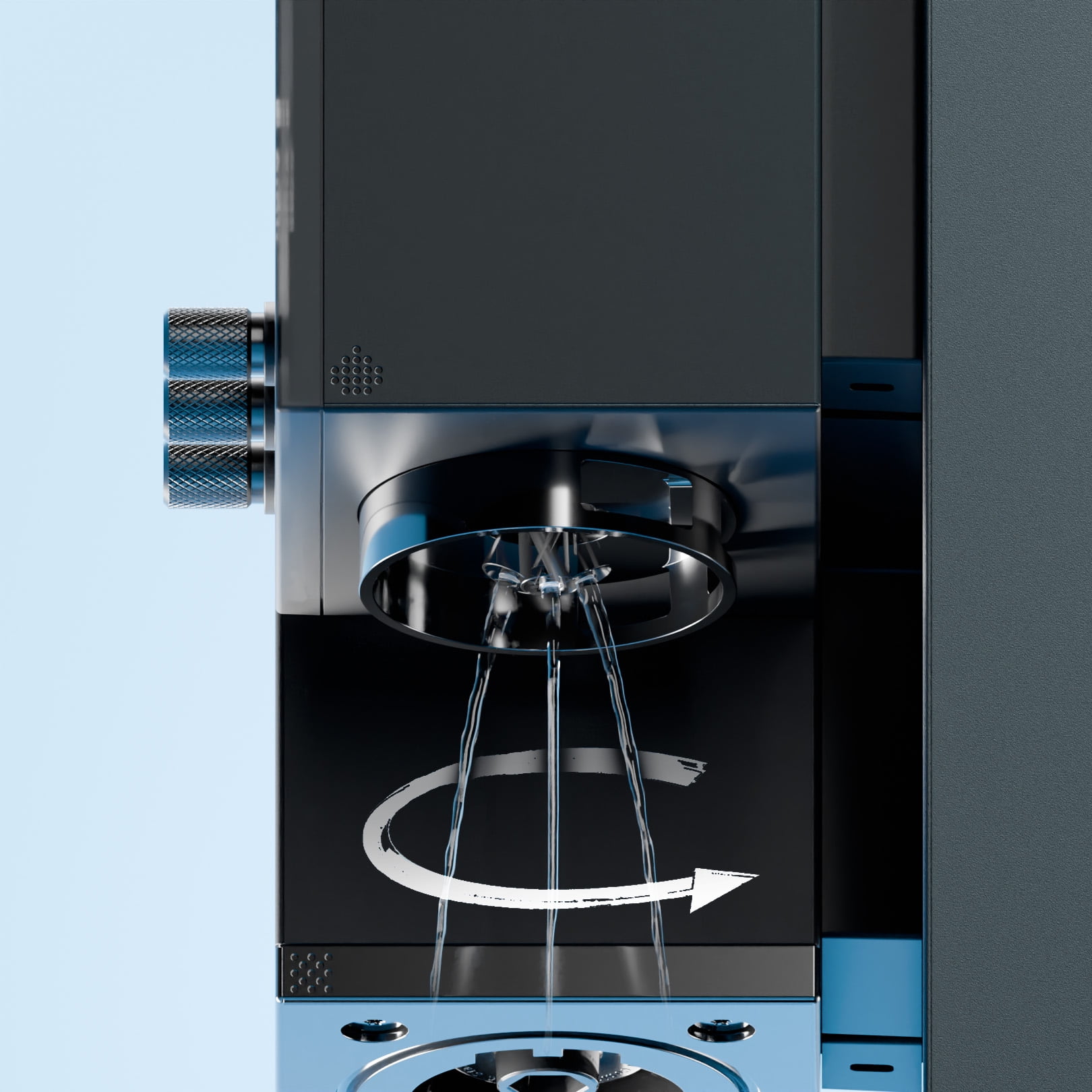 xBloom Studio - The Ultimate Coffee Machine - Drip Coffee Maker, Midnight Black