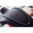 thumbnail image 6 of Certified Icy Green Burma Natural A JADE Jadeite Bead Beads Necklace 27 inches 657388 TN, 6 of 9