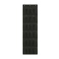 thumbnail image 1 of Organizador de zapatos para colgar en la puerta, 24 bolsillos de malla, zapatero para colgar en la puerta, bolsa de almacenamiento colgante transpirable para zapatos, calcetines y juguetes, 1 of 7