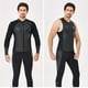thumbnail image 2 of DIVE SAIL Traje de buceo 2MM Pantalones cortos de manga larga Traje de neopreno Rash Guards Artesanía exquisita Sensación de cuerpo fresco Snorkel Trajes camisa masculina XL Methold  OD019363-04, 2 of 6