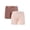 Brown Pink, variant on INNERSY Plus Size Womens Boxer Briefs Modal 5" Boxers High-Waisted light Underwear 2 Pack(3XL,Night Red)