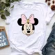 thumbnail image 3 of Camiseta de verano de Minnie Mouse Kawaii para niño y niña, ropa para niño, camiseta de algodón de Disney, camisetas casuales de manga corta para niño, camisetas de moda, 3 of 5