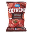 thumbnail image 1 of Great Value Tangy Ketchup Extreme Flavoured Rippled Chips, 1 of 3