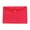 Red, variant on Lunanne Reusable Plastic Wallets Folders Transparent Foolscap Document Files Wallet Folders Envelope Pockets With Snap Button Closure For Home School Travel Convenient And Practical