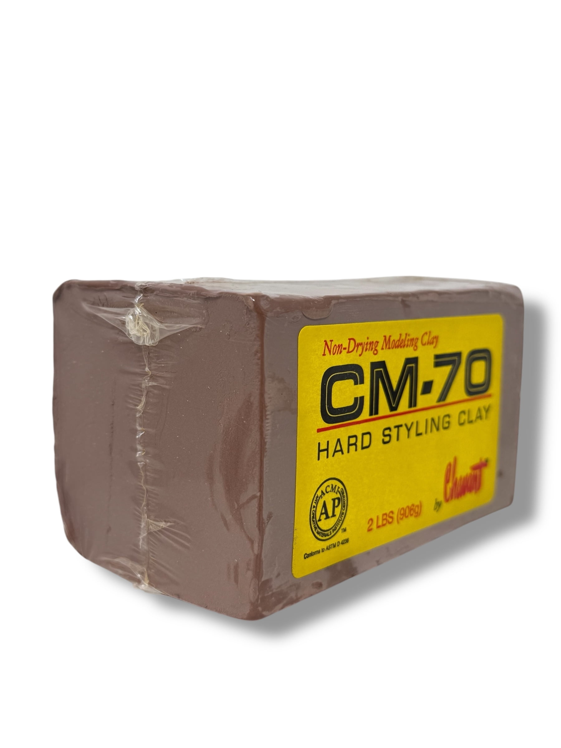 Chavant  - CM-70 Hard Styling Clay 2 lb Brick