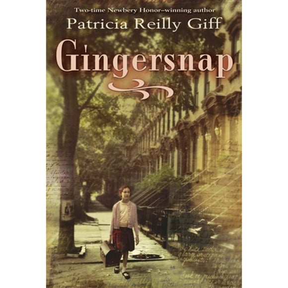 Pre-Owned Gingersnap (Paperback 9780440421788) by Patricia Reilly Giff