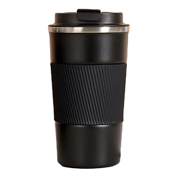 ACDANC Insulated Coffee Mug,12Oz Stainless Steel Vacuum Coffee Cup with Leakproof Lid and Non-Slip Sleeve,Bpa-Free Double-Wall Reusable Travel Thermos Coffee Tumblers for Hot & Cold Drinks