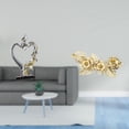 thumbnail image 2 of Estatua de pareja,Figura de pareja besándose,regalo de boda moderno,Arte de pared colgante,Decoración de pared de metal con colgante de hierro nórdico de lujo,Arte de pared de metal,regalo, 2 of 8