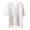 White, variant on UAMVSH Plus Size Linen Shirts for Women V Neck Short Sleeve Tops Vintage Embroidered Casual Loose Fit T-Shirt for Beach Travel