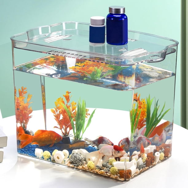GROWTH TANK Desktop Tank High Aquarium Tank Dresser Desks Coffee Table 36cmx26.5cmx29.5cm - Walmart.ca GROWTH TANK Desktop Tank High Aquarium Tank Dresser Desks Coffee Table 36cmx26.5cmx29.5cm - Walmart.ca
