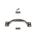 thumbnail image 3 of Uxcell 16Pcs 4 Inches Gate Handle with Screw for Closet Door Red Bronze, 3 of 6