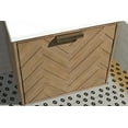 thumbnail image 5 of Carlsbad 24" Floating Bathroom Vanity Weathered Fir, 5 of 10