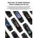 thumbnail image 4 of Fitness Tracker Watch with Heart Rate, Sleep Monitor, 14 Sports Modes IP67 Waterproof Pedometer Step Counter Android and iOS Compatible Activity Wrist, 4 of 5