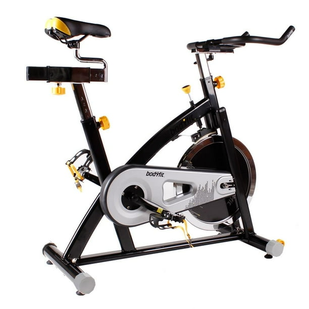 Bicicleta Estática Bodyfit para Ejercicio Spinning 90kg BF-SP10215A