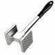 thumbnail image 1 of Large Meat Tenderizer Mallet Tool Sturdy Stainless Steel Steak Pounder Hammer For Beef Veal Chicken Breasts, 1 of 2