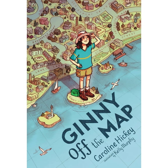 Ginny Off the Map, (Hardcover)