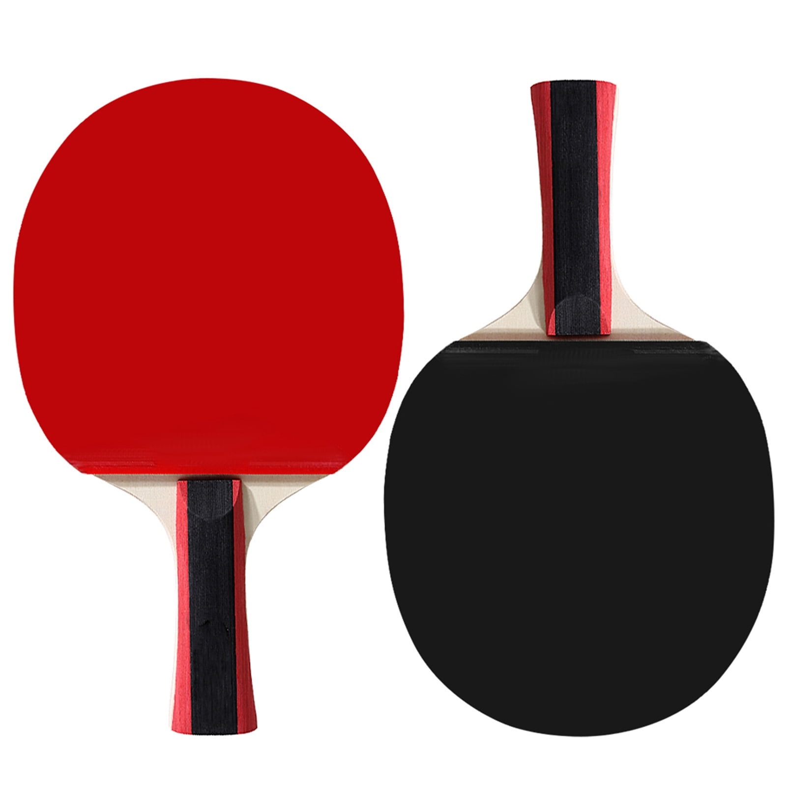 Tennis Table Tennis 2 Player Set 2 Table Tennis Bats Rackets And 3  Balls With Cover Bag