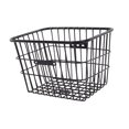 thumbnail image 3 of Lipstore Bicycle Front Rear Basket Bin without Lid Strengthened Universal Fit Cargo Container for Mountain Bikes Sturdy Easily Install Size S, 3 of 8