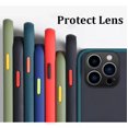thumbnail image 2 of Funda Para iPhone 16 Pro Max Plus Suave Silicona Marco+mica, 2 of 8