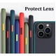 thumbnail image 2 of Funda Para iPhone 16 Pro Max Plus Suave Silicona Marco+mica, 2 of 8