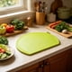 thumbnail image 1 of Large Semi Circular Double-Sided Plastic Cutting Board Kitchen Chopping Board For Countertop, 1 of 6