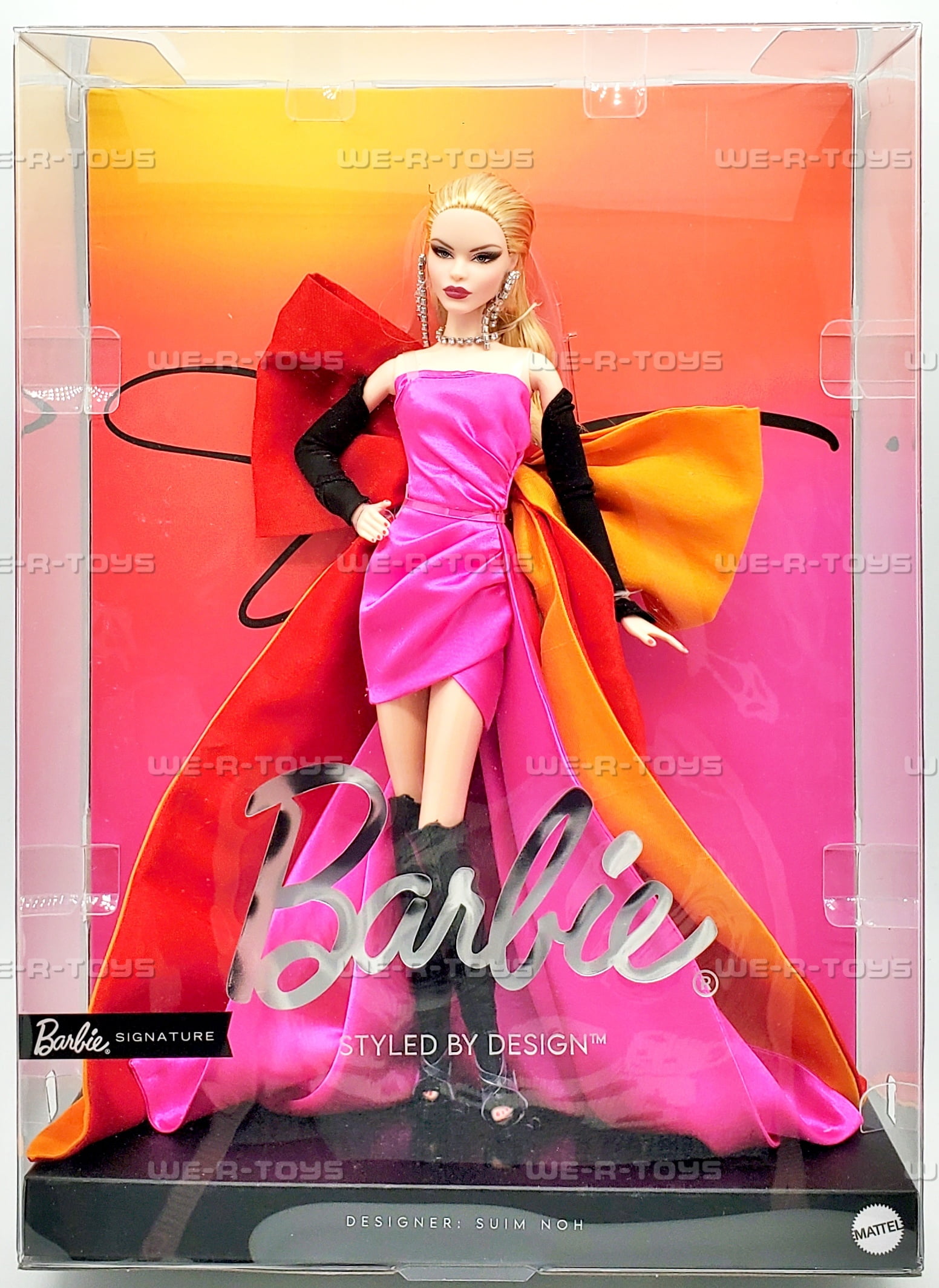 Barbie Signature Styled by Design Doll 1 Designed by Suim Noh 2024 Mattel HRM31
