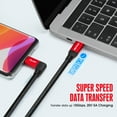 thumbnail image 3 of USB C to C Cable 100W [10ft], 10G Data and 100W PD Fast Charging, 4K Video, RIITOP USB 3.1 Type C Gen2 Cable 10Gbps with E-Marker, Compatible with Oculus Quest 2, USB-C Monitor Display, 3 of 9