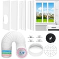 thumbnail image 1 of Kit de ventana de aire acondicionado portátil con manguera - WYRJXYB, 1 of 3