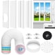 thumbnail image 1 of Kit de ventana de aire acondicionado portátil con manguera - WYRJXYB, 1 of 3