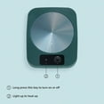 thumbnail image 2 of AsFrost Waterproof Smart Coffee Mug Warmer, Coffee Cup Warmer for Desk Auto Shut Off, Electric Beverage Warmer Plate with Two Temperature Settings,Green, 2 of 11