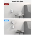 thumbnail image 3 of Soporte de pared para altavoz inteligente Maxonar Pop White, 3 of 7