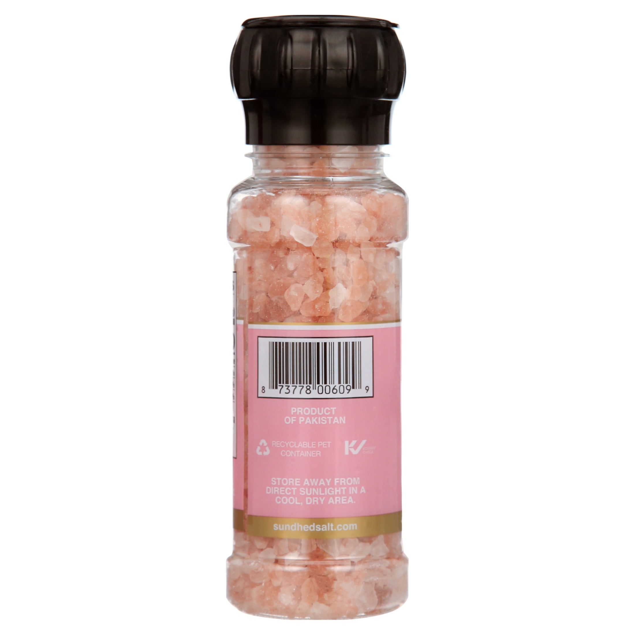 (3 pack) Himalayan Pink Coarse salt in Grinder- 8.81 Oz