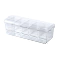 thumbnail image 2 of veasfak Chilled Condiment Server Removable Cup for Keeping Food Cool, Fresh Desserts, 2 of 9