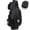 Grey and Black, variant on Sturdum 14-Way Golf Cart Bag with Molded Lock Top, Quiet Golf Club Organizer with Full-Length Dividers, Padded Strap & Rain Hood