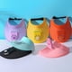 thumbnail image 4 of Sombrero de verano Sonducket con ventilador incorporado protector solar rosa, 4 of 6