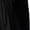 BLACK, variant on Women's Cotton-Linen Tie Front Kaftan Dress Spring Long-Sleeved Elastic Waistband Loose Fit Vacation Dresses