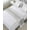 Grey, variant on Bed Runner for Twin Size, Beige Striped Decorative Scarf Throws for Foot of Bed, Farmhouse Luxurious White Stripes Modern Abstract Art Luxury Bedding Protector Slipcover Bedrunners, 71 x 20 Inch