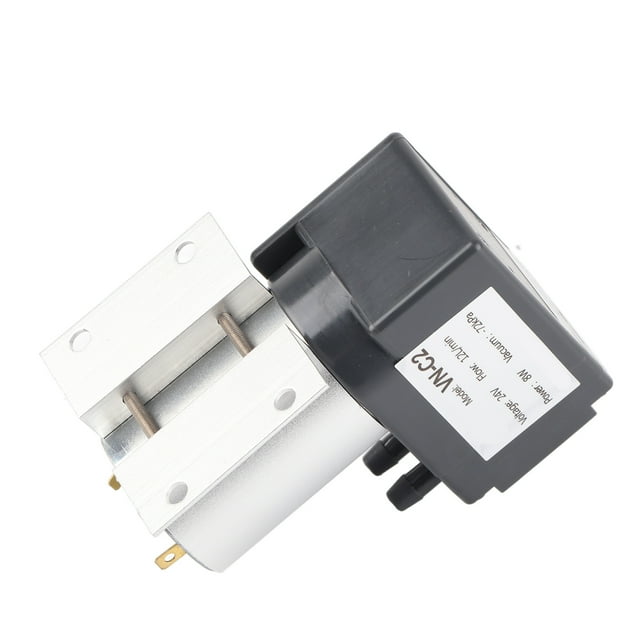 Vacuum Pump Large Power Negative Pressure Suction Pump With Stand 8w 12l Min For Gas Analysis Sampling
