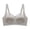 Grey, variant on MEICHEN Seamless Underwear Jelly Push Up Bras for Women Solid Color Cotton Full Cup Bralettes Trendy Summer Fall Essentials Clothes
