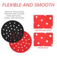 thumbnail image 3 of Up to 65% off Kitchen Gadgets 2PC Reusable Air Fryer Lining Round Non-stick Pan Silicone Mat Air Fryer Mat Kitchen Organizers and Storage, 3 of 9