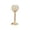 B, variant on Inerposs Handmade Crystal Metal Hollow Candlestick, Decorative Table Ornament for Home Office Party, Stylish Centerpiece for Weddings, Gifts for Friends and Family
