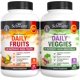 thumbnail image 1 of Suplemento BioSchwartz Daily Fruits & Veggies 180 cápsulas, 1 of 6