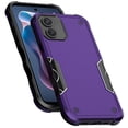 thumbnail image 4 of For Motorola Moto G Stylus 5G 2025 Case, Slim Fit Back Hybrid Lightweight Shockproof 2-in-1 Hybrid Hard PC Bumper Frame Armor Protection Phone Cover (Purple), 4 of 8