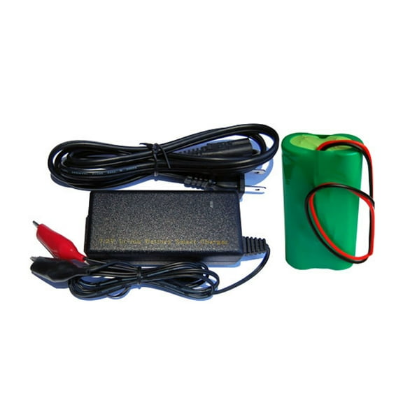 7.4 Volt Lithium Ion Battery Pack (2600 mAh)   Smart Charger