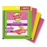kitchen cleaning Sponge Wipe (3 -Pieces)