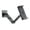 Black, variant on Wall Mount 360°Rotating Tablet Wall Mount Holder Aluminium Extendable Tablet Holder Stand Adjustable And Foldable Phone Holder For All 4.7 13" Phones And Tablets Rack